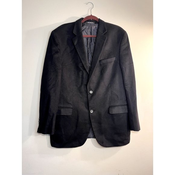 Saks Fifth Avenue Cashmere and Mink Mens Sports Blazer Size 44L - Picture 1 of 9